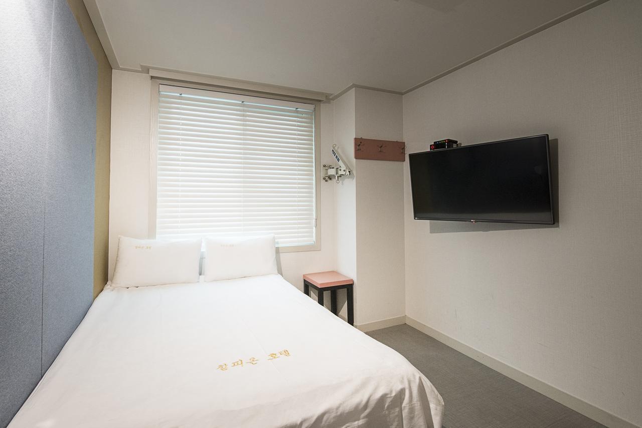 Champion Hotel Чеджудо Экстерьер фото